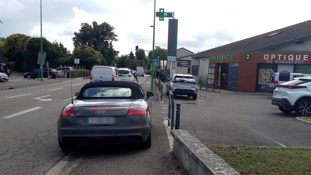 Mon Audi est sourde !